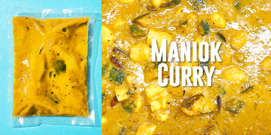 Maniok-Curry