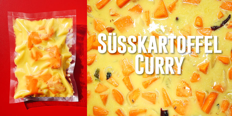 Süsskartoffel-Curry